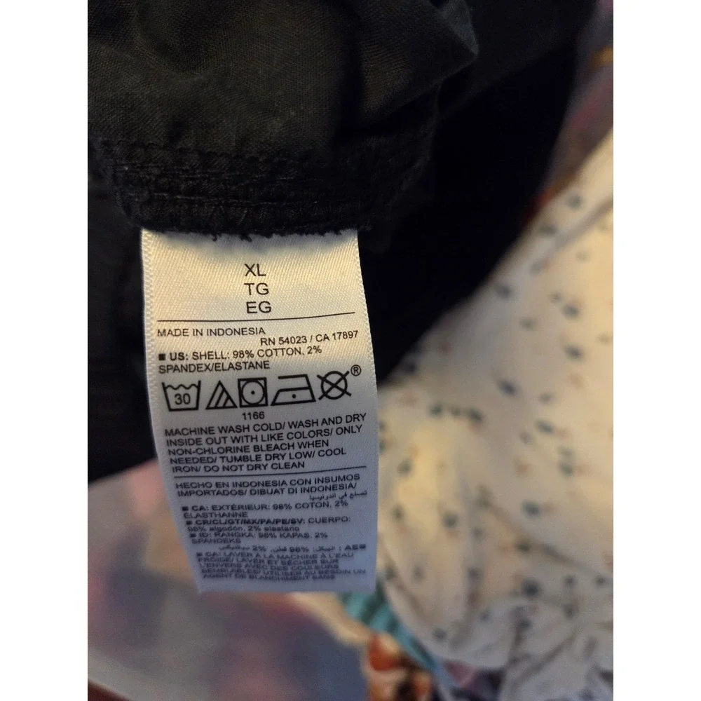 Old navy womens‎ chino pants size XL